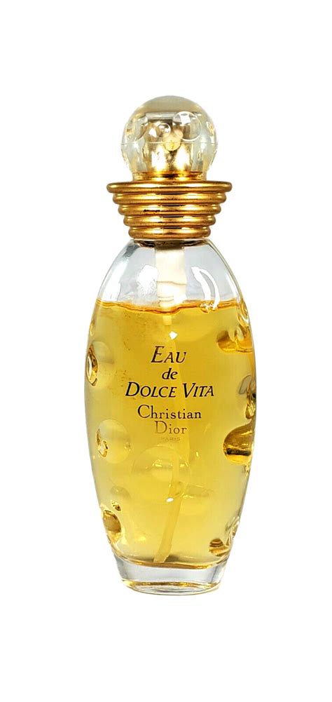 eau de dolce vita perfume by christian dior